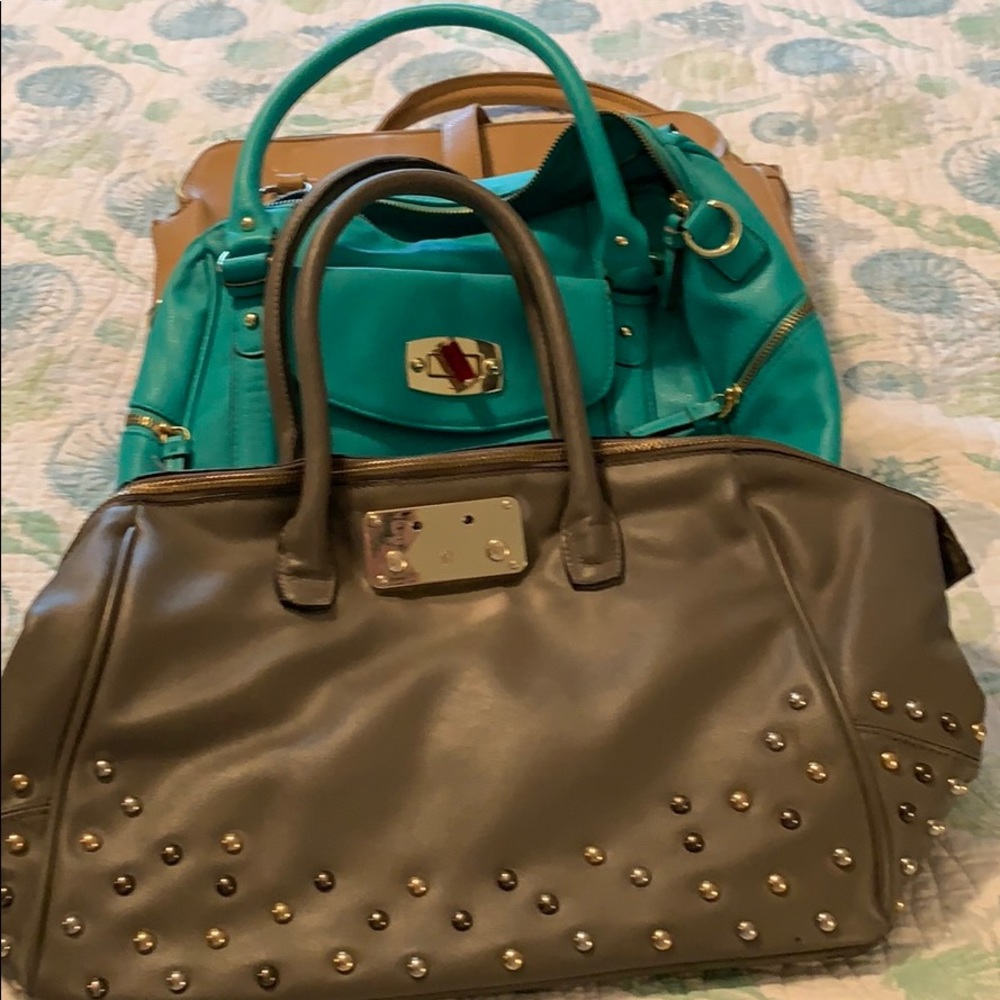 3 Vegan satchel type bags!